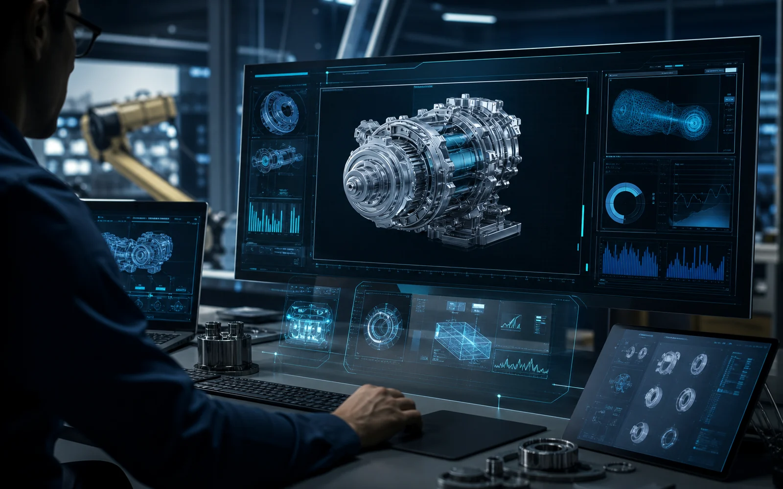 AI-enabled engineering workflow visualization