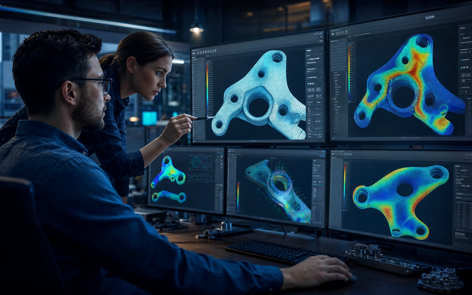 CAE Engineering service visual