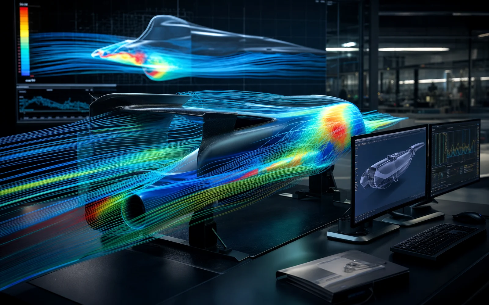 CFD & Flow Engineering service visual
